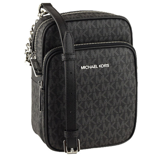マイケル マイケルコース MICHAEL MICHAEL KORS 斜めがけショルダーバッグ ミニ チェーン アウトレット 35f1stvc2b-black レディース 女性 プレゼント ブランド ギフト