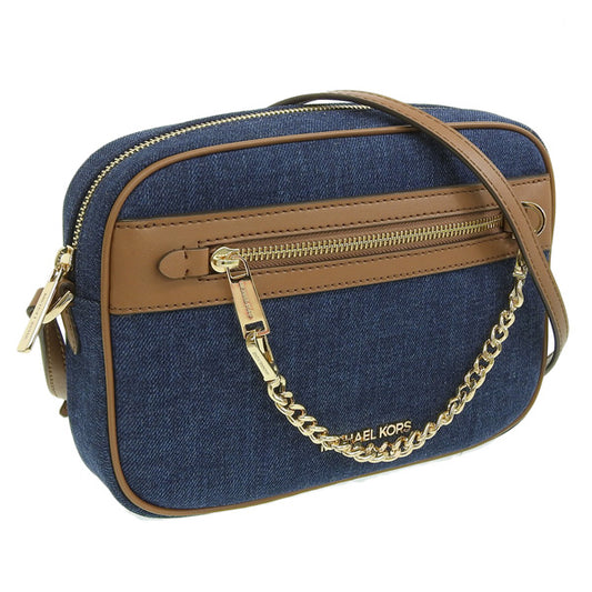 マイケルコース バッグ レディース アウトレット ショルダーバッグ インディゴ JET SET ITEM LG EW ZP CHAIN XBDY 35F2GTTC9C-INDIGO MICHAEL KORS 母の日　土日祝も毎日発送します