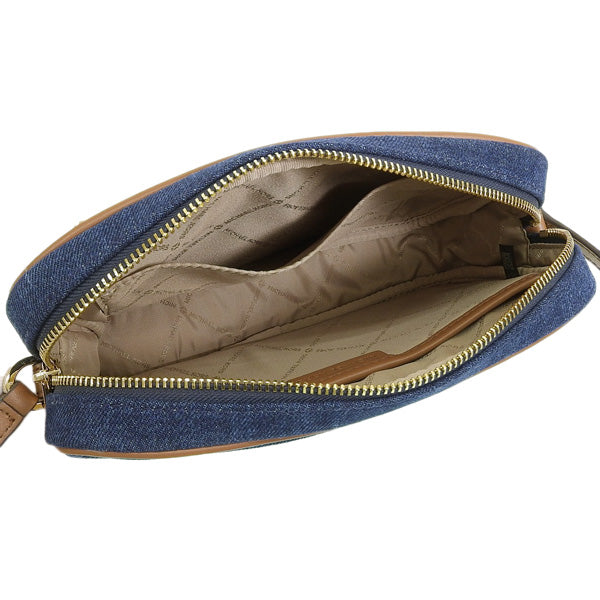 マイケルコース バッグ レディース アウトレット ショルダーバッグ インディゴ JET SET ITEM LG EW ZP CHAIN XBDY 35F2GTTC9C-INDIGO MICHAEL KORS 母の日　土日祝も毎日発送します