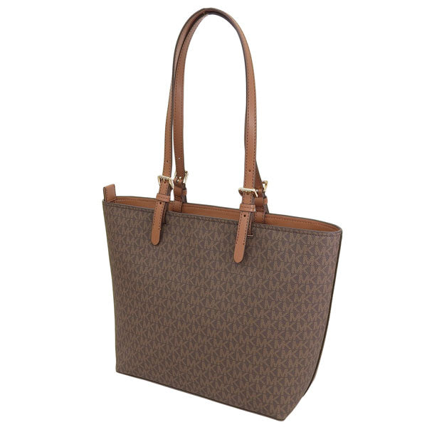 マイケルコース バッグ レディース トートバッグ アウトレット ブラウン ジェットセットトラベル JET SET TRAVEL MD DBL POCKET TOTE 35F3GTVT3B-BROWN MICHAEL KORS