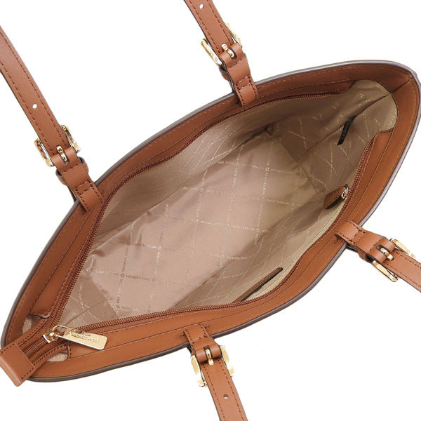 マイケルコース バッグ レディース トートバッグ アウトレット ブラウン ジェットセットトラベル JET SET TRAVEL MD DBL POCKET TOTE 35F3GTVT3B-BROWN MICHAEL KORS