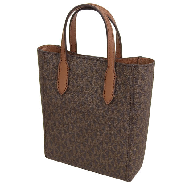 マイケルコース バッグ レディース 2WAY ショルダーバッグ ハンドバッグ アウトレット ブラウン VINCENT XS XBDY W/CRD ATTCH 35F4G2VC0B-BROWN MICHAEL KORS