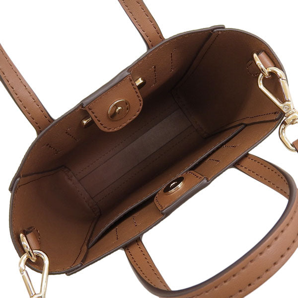 マイケルコース バッグ レディース 2WAY ショルダーバッグ ハンドバッグ アウトレット ブラウン VINCENT XS XBDY W/CRD ATTCH 35F4G2VC0B-BROWN MICHAEL KORS