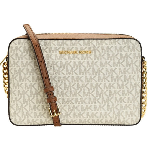 マイケルコース MICHAEL KORS 斜めがけショルダーバッグ チェーン レディース 女性 プレゼント ブランド アウトレット 35f8gttc3b-vanilla 新生活  母の日　土日祝も毎日発送します