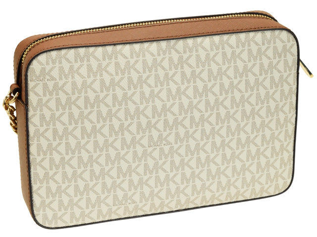 マイケルコース MICHAEL KORS 斜めがけショルダーバッグ チェーン レディース 女性 プレゼント ブランド アウトレット 35f8gttc3b-vanilla 新生活  母の日　土日祝も毎日発送します