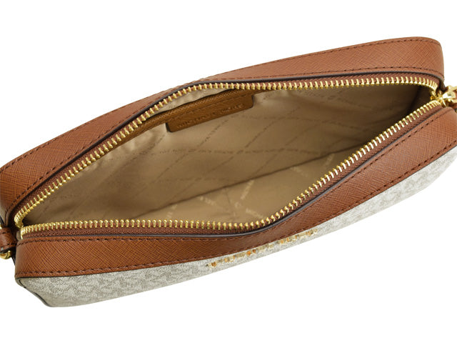 マイケルコース MICHAEL KORS 斜めがけショルダーバッグ チェーン レディース 女性 プレゼント ブランド アウトレット 35f8gttc3b-vanilla 新生活  母の日　土日祝も毎日発送します