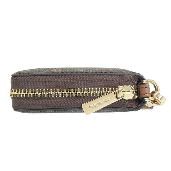 マイケルコース 財布 レディース 長財布 アウトレット ブラウン ジェットセットトラベル シグネチャー JET SET TRAVEL 35F8GTVT3B-BROWN MICHAEL KORS