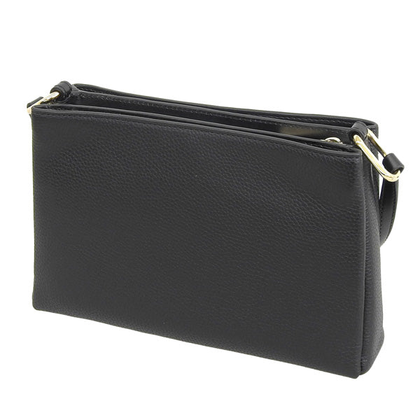 マイケルコース バッグ レディース ショルダーバッグ アウトレット レザー ブラック トリシャ トリプル クロスボディ ミディアム TRISHA MD TRPL CPTMT XBODY 35H1G9TC8L-BLACK MICHAEL KORS