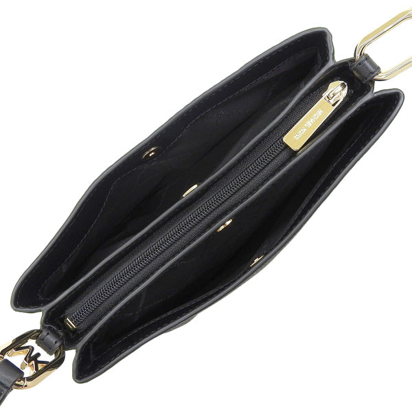 マイケルコース バッグ レディース ショルダーバッグ アウトレット レザー ブラック トリシャ トリプル クロスボディ ミディアム TRISHA MD TRPL CPTMT XBODY 35H1G9TC8L-BLACK MICHAEL KORS