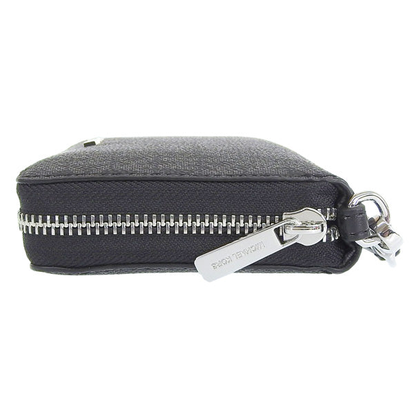 マイケルコース 財布 レディース 長財布 アウトレット ブラック トラベル コンチネンタル ラウンドジップ 35H8STVT3B-BLACK MICHAEL KORS