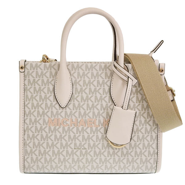 マイケルコース バッグ レディース 2WAY ショルダー ハンドバッグ アウトレット ホワイトマルチ MIRELLA SM SHOPPER TZ XBODY 35R5G7ZT1B-LTCRMU MICHAEL KORS