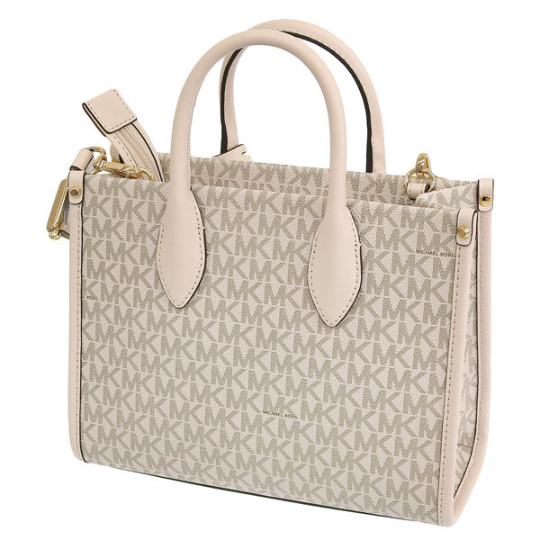 マイケルコース バッグ レディース 2WAY ショルダー ハンドバッグ アウトレット ホワイトマルチ MIRELLA SM SHOPPER TZ XBODY 35R5G7ZT1B-LTCRMU MICHAEL KORS