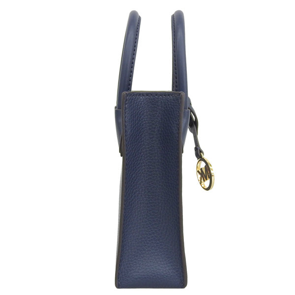 マイケルコース バッグ レディース 2WAY ショルダーバッグ アウトレット レザー ネイビー マーサー MERCER XS NS SHOPPER XBODY 35S1GM9T0L-NAVY MICHAEL KORS 母の日　土日祝も毎日発送します