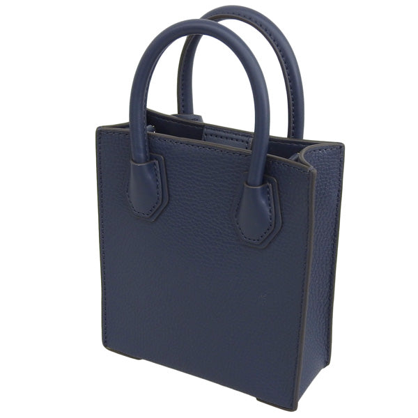 マイケルコース バッグ レディース 2WAY ショルダーバッグ アウトレット レザー ネイビー マーサー MERCER XS NS SHOPPER XBODY 35S1GM9T0L-NAVY MICHAEL KORS 母の日　土日祝も毎日発送します