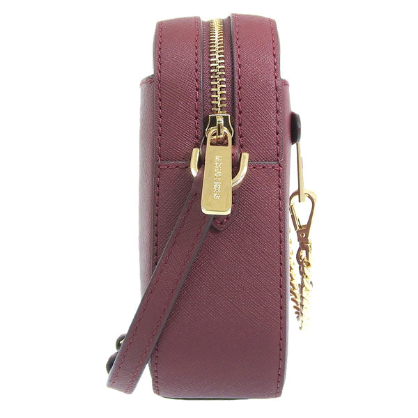 マイケルコース バッグ レディース ショルダーバッグ アウトレット レザー ダークチェリー JET SET ITEM 35S1GTTC7L-DARKCHE MICHAEL KORS 母の日　土日祝も毎日発送します