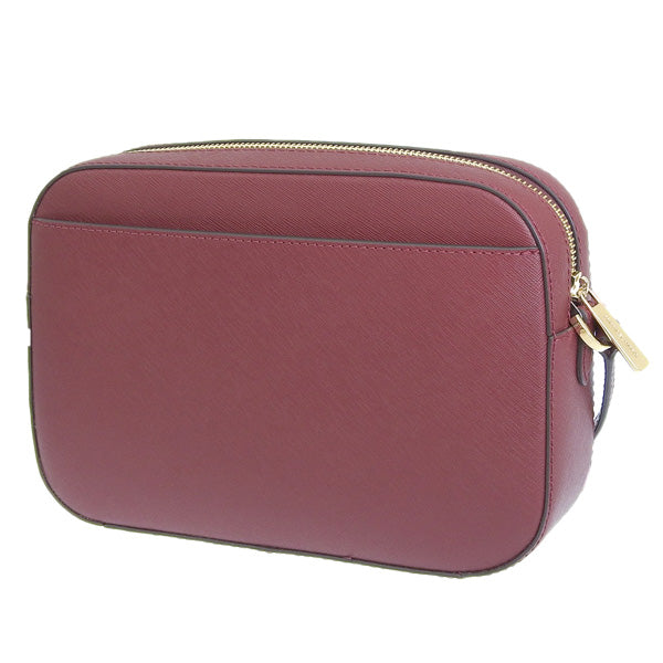 マイケルコース バッグ レディース ショルダーバッグ アウトレット レザー ダークチェリー JET SET ITEM 35S1GTTC7L-DARKCHE MICHAEL KORS 母の日　土日祝も毎日発送します
