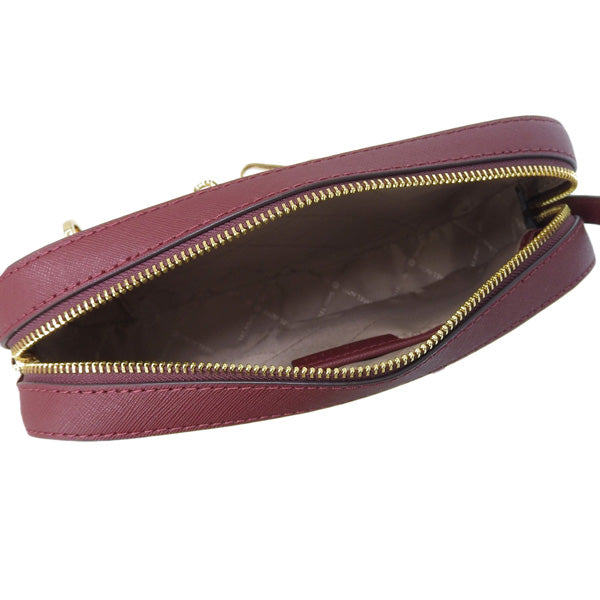 マイケルコース バッグ レディース ショルダーバッグ アウトレット レザー ダークチェリー JET SET ITEM 35S1GTTC7L-DARKCHE MICHAEL KORS 母の日　土日祝も毎日発送します