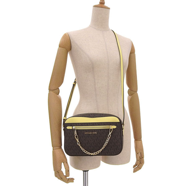 マイケルコース MICHAEL KORS JET SET ITEM ショルダーバッグ バッグ バターカップ カーキ×イエロー レディース 35s1gttc9b-butrcup レディース 女性 プレゼント ブランド ギフト 新生活  母の日　土日祝も毎日発送します