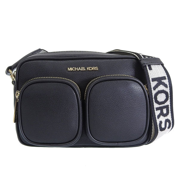 マイケルコース バッグ レディース ショルダーバッグ アウトレット レザー ブラック ジェットセットアイテム ミディアム ポケット クロスボディ アタッチ JET SET ITEM MD PKT XBDY W ATTCH 35S2GTTC6L-BLACK MICHAEL KORS
