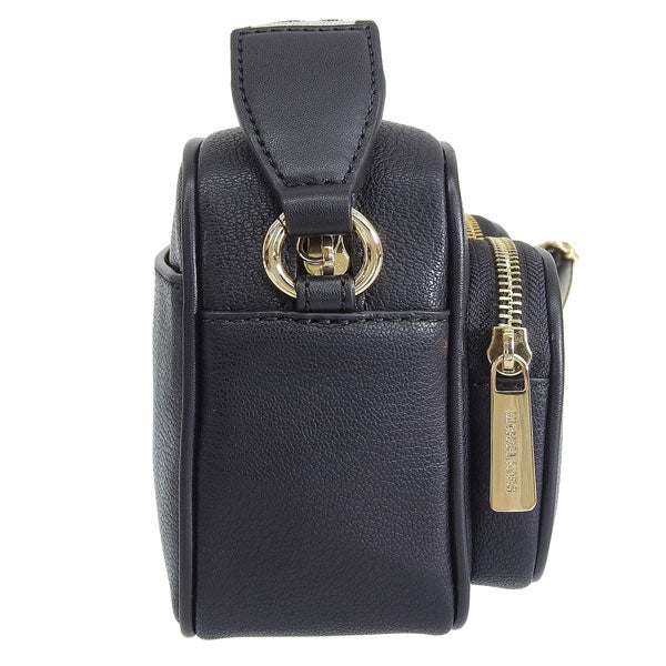 マイケルコース バッグ レディース ショルダーバッグ アウトレット レザー ブラック ジェットセットアイテム ミディアム ポケット クロスボディ アタッチ JET SET ITEM MD PKT XBDY W ATTCH 35S2GTTC6L-BLACK MICHAEL KORS