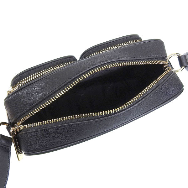 マイケルコース バッグ レディース ショルダーバッグ アウトレット レザー ブラック ジェットセットアイテム ミディアム ポケット クロスボディ アタッチ JET SET ITEM MD PKT XBDY W ATTCH 35S2GTTC6L-BLACK MICHAEL KORS