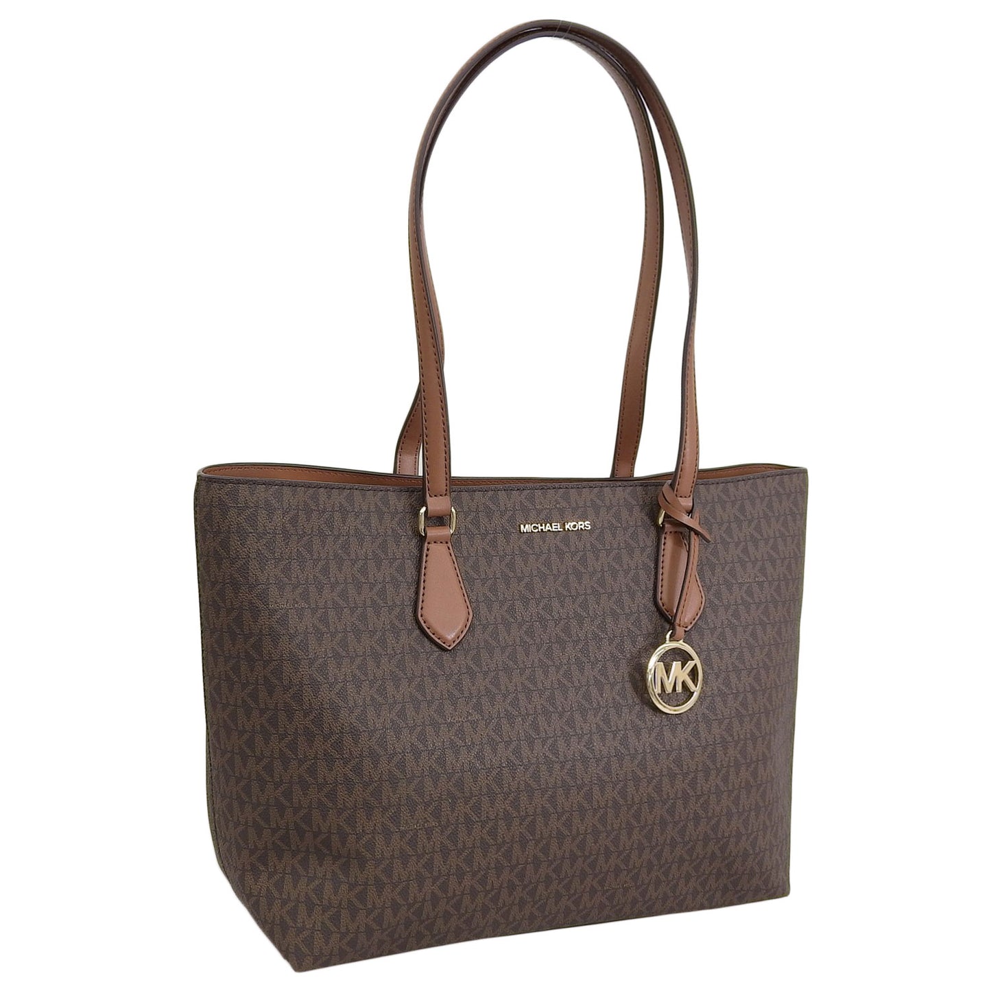 マイケルコース バッグ レディース トートバッグ アウトレット ブラウン SHEILA LG MF TOTE 35S4G6HT9B-BROWN MICHAEL KORS A4対応