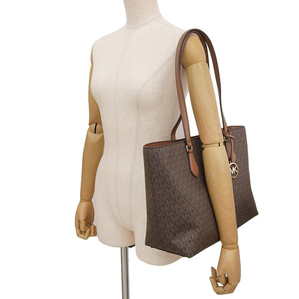 マイケルコース バッグ レディース トートバッグ アウトレット ブラウン SHEILA LG MF TOTE 35S4G6HT9B-BROWN MICHAEL KORS A4対応