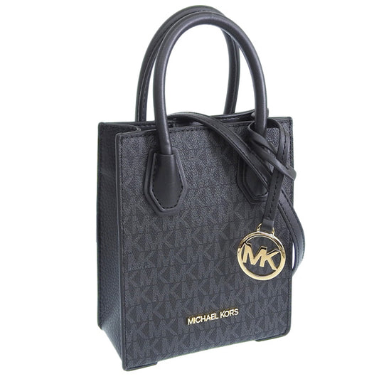 マイケルコース バッグ レディース 2WAY ショルダーバッグ アウトレット ブラック MERCER 35T1GM9C0I-BLACK MICHAEL KORS 母の日　土日祝も毎日発送します