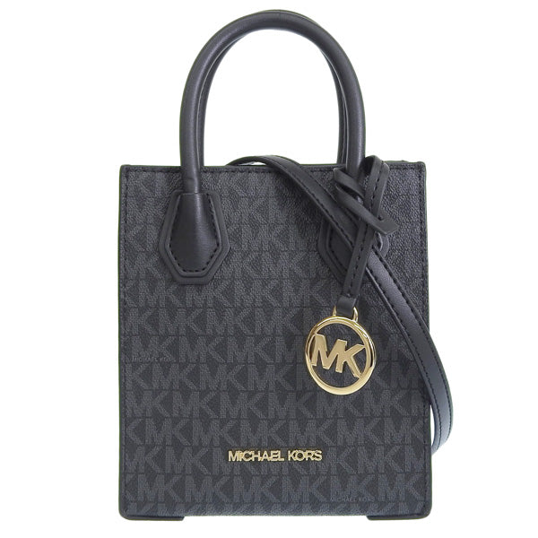 マイケルコース バッグ レディース 2WAY ショルダーバッグ アウトレット ブラック MERCER 35T1GM9C0I-BLACK MICHAEL KORS 母の日　土日祝も毎日発送します