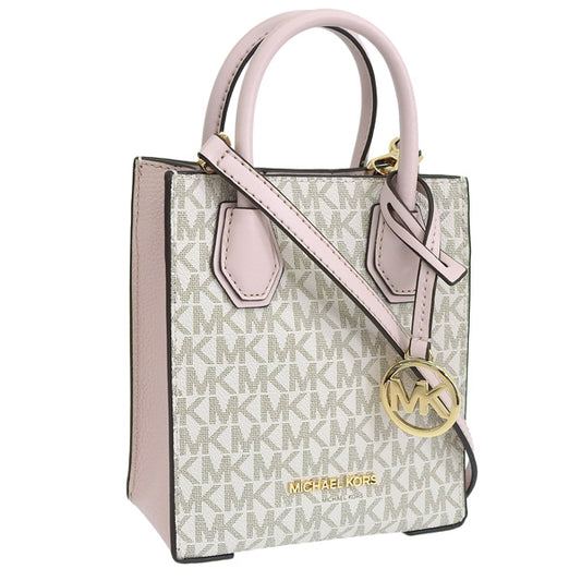 マイケルコース バッグ レディース アウトレット ショルダーバッグ ハンドバッグ 2WAY パウダーブラッシ MERCER 35T1GM9C0I-PWBLML MICHAEL KORS 母の日　土日祝も毎日発送します