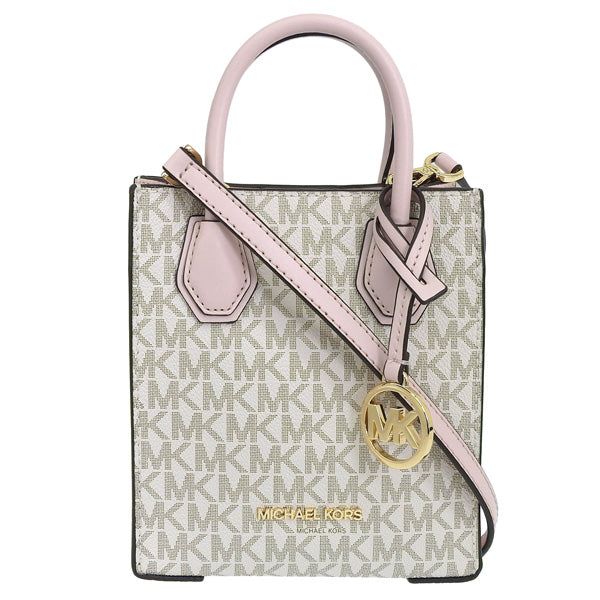 マイケルコース バッグ レディース アウトレット ショルダーバッグ ハンドバッグ 2WAY パウダーブラッシ MERCER 35T1GM9C0I-PWBLML MICHAEL KORS 母の日　土日祝も毎日発送します