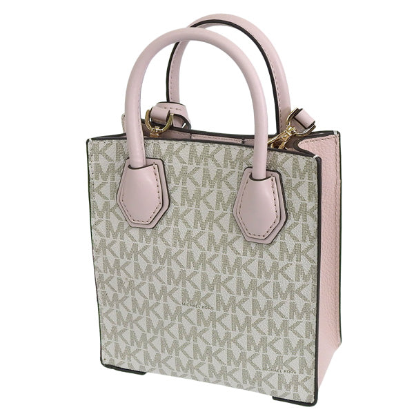 マイケルコース バッグ レディース アウトレット ショルダーバッグ ハンドバッグ 2WAY パウダーブラッシ MERCER 35T1GM9C0I-PWBLML MICHAEL KORS 母の日　土日祝も毎日発送します