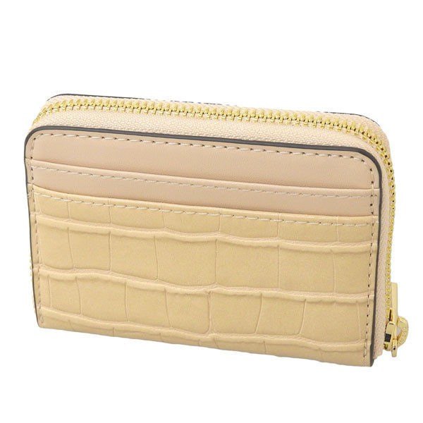 マイケルコース MICHAEL KORS ショップ袋付き  名刺入れ カードケース 小銭入れ バフ ベージュ系 レディース 35t1gtvz2e-buff レディース 女性 プレゼント ブランド ギフト 新生活  母の日　土日祝も毎日発送します