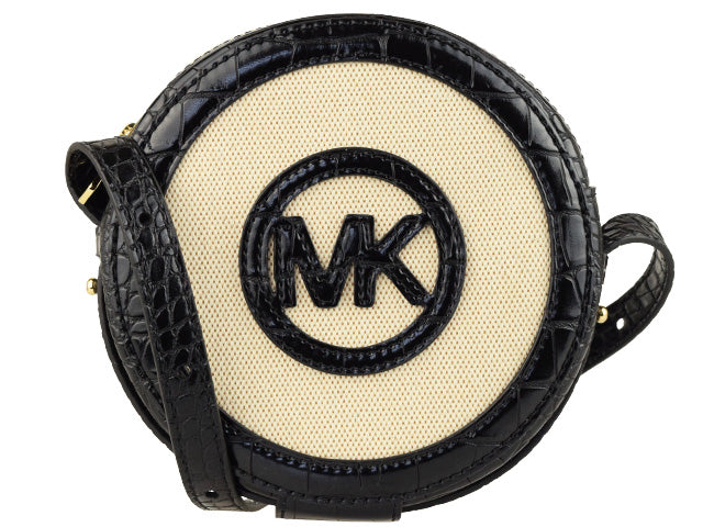 マイケルコース MICHAEL KORS 斜めがけショルダーバッグ アウトレット 35t1guwc0c-black レディース 女性 プレゼント ブランド ギフト