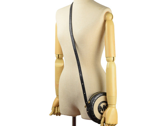 マイケルコース MICHAEL KORS 斜めがけショルダーバッグ アウトレット 35t1guwc0c-black レディース 女性 プレゼント ブランド ギフト