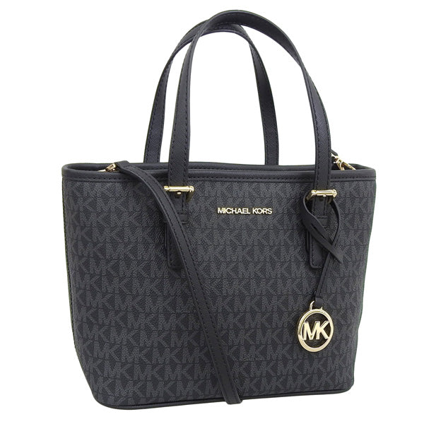 マイケルコース バッグ レディース アウトレット トートバッグ ハンドバッグ 2WAY ブラック JET SET TRAVEL 35T9GTVT0B-BLACK MICHAEL KORS