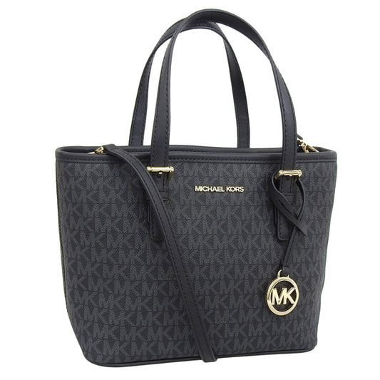 マイケルコース バッグ レディース アウトレット トートバッグ ハンドバッグ 2WAY ブラック JET SET TRAVEL 35T9GTVT0B-BLACK MICHAEL KORS