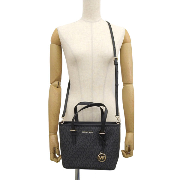 マイケルコース バッグ レディース アウトレット トートバッグ ハンドバッグ 2WAY ブラック JET SET TRAVEL 35T9GTVT0B-BLACK MICHAEL KORS
