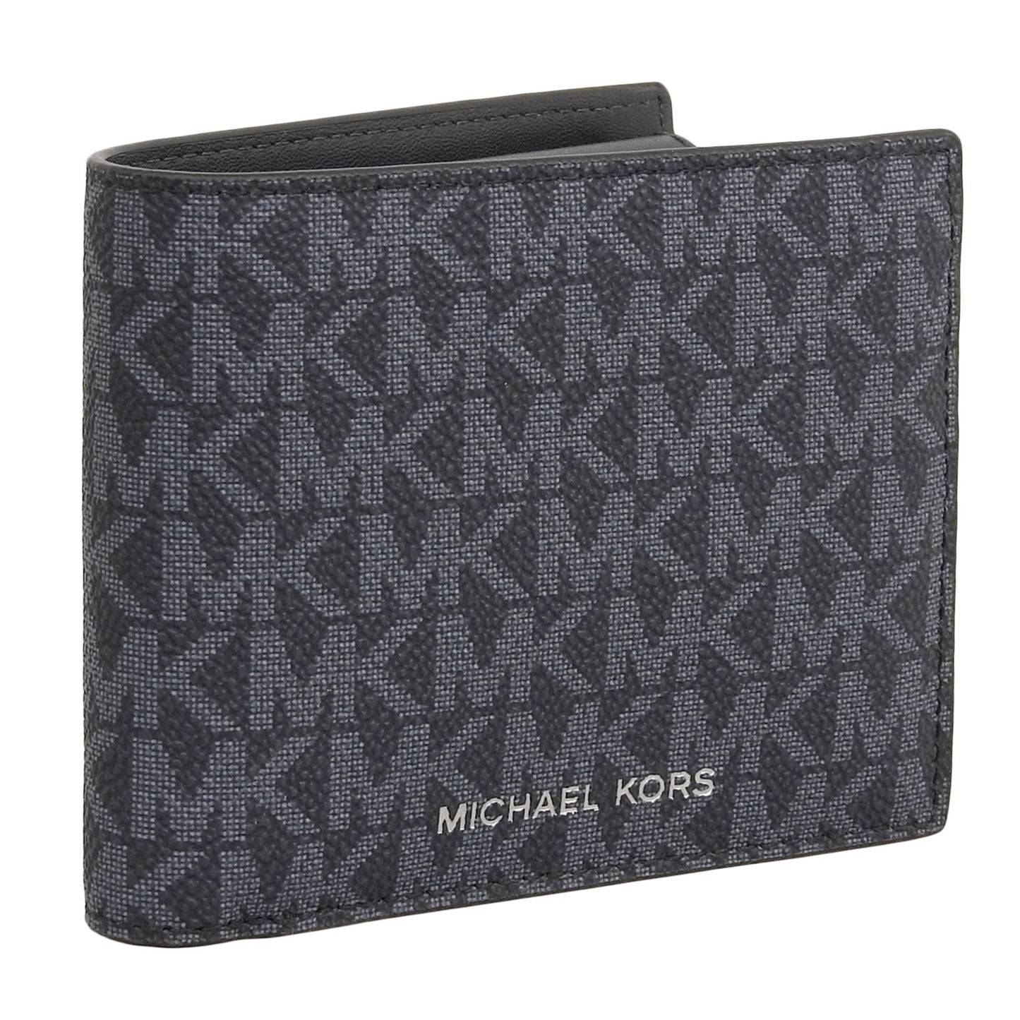 マイケルコース 財布 レディース 二つ折り財布 アウトレット ネイビーマルチ COOPER BILLFOLD W COIN PKT 36U9LCRF3B-ADMRLPL MICHAEL KORS