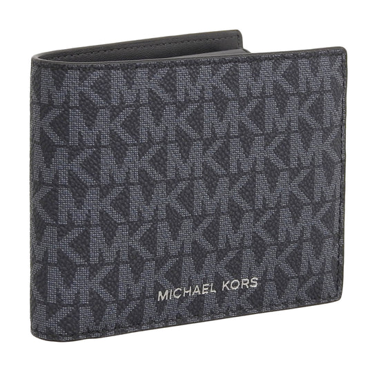 マイケルコース 財布 レディース 二つ折り財布 アウトレット ネイビーマルチ COOPER BILLFOLD W COIN PKT 36U9LCRF3B-ADMRLPL MICHAEL KORS