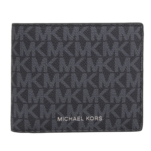 マイケルコース 財布 レディース 二つ折り財布 アウトレット ネイビーマルチ COOPER BILLFOLD W COIN PKT 36U9LCRF3B-ADMRLPL MICHAEL KORS