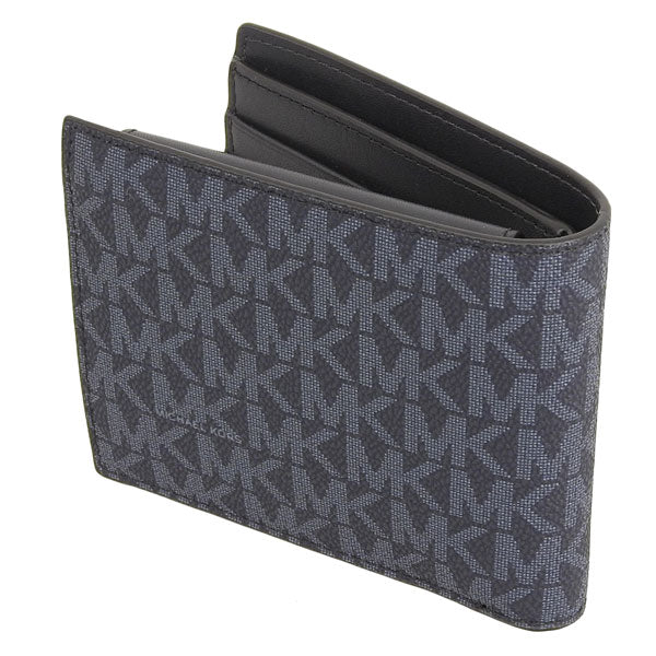 マイケルコース 財布 レディース 二つ折り財布 アウトレット ネイビーマルチ COOPER BILLFOLD W COIN PKT 36U9LCRF3B-ADMRLPL MICHAEL KORS
