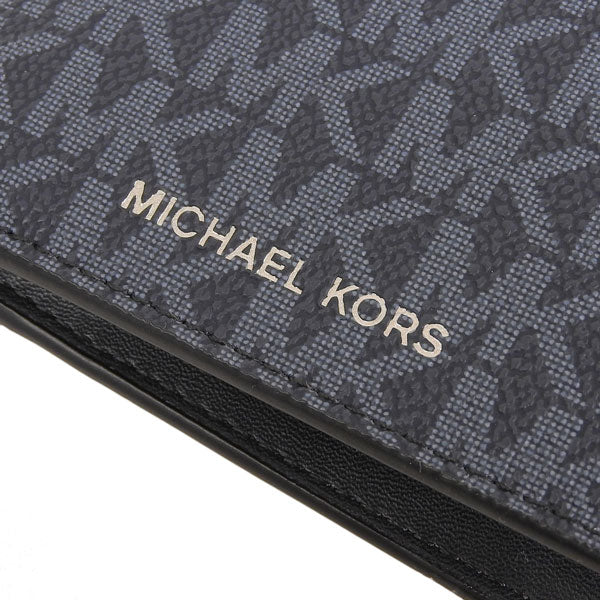 マイケルコース 財布 レディース 二つ折り財布 アウトレット ネイビーマルチ COOPER BILLFOLD W COIN PKT 36U9LCRF3B-ADMRLPL MICHAEL KORS