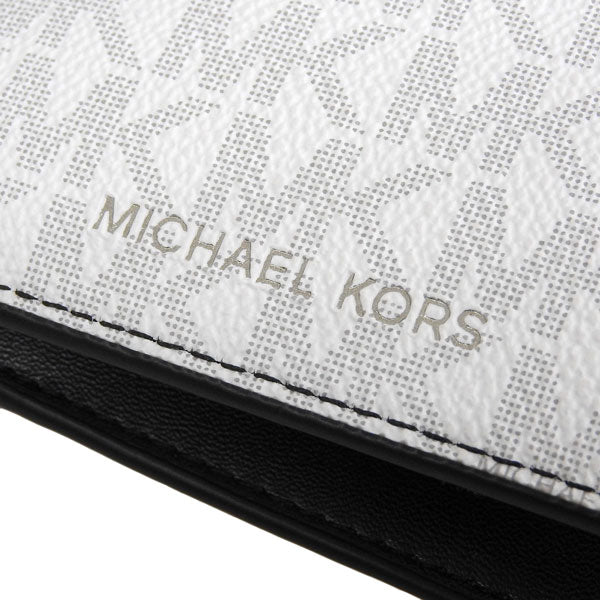 マイケルコース 財布 メンズ 二つ折り財布 アウトレット ホワイト クーパー ビルフォールドウォレット コインポケット COOPER BILLFOLD W COIN PKT 36U9LCRF3B-BRIWHT MICHAEL KORS