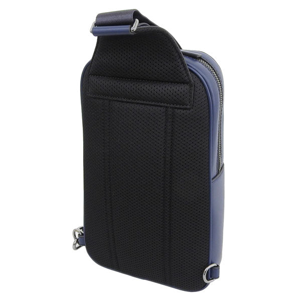 マイケルコース バッグ メンズ ボディバッグ スリングバッグ アウトレット レザー ネイビー COOPER SLIM COMMUTER SLNGPK 37F4LCOY1L-NAVY MICHAEL KORS