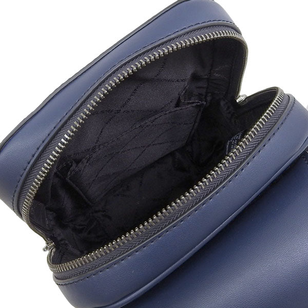 マイケルコース バッグ メンズ ボディバッグ スリングバッグ アウトレット レザー ネイビー COOPER SLIM COMMUTER SLNGPK 37F4LCOY1L-NAVY MICHAEL KORS