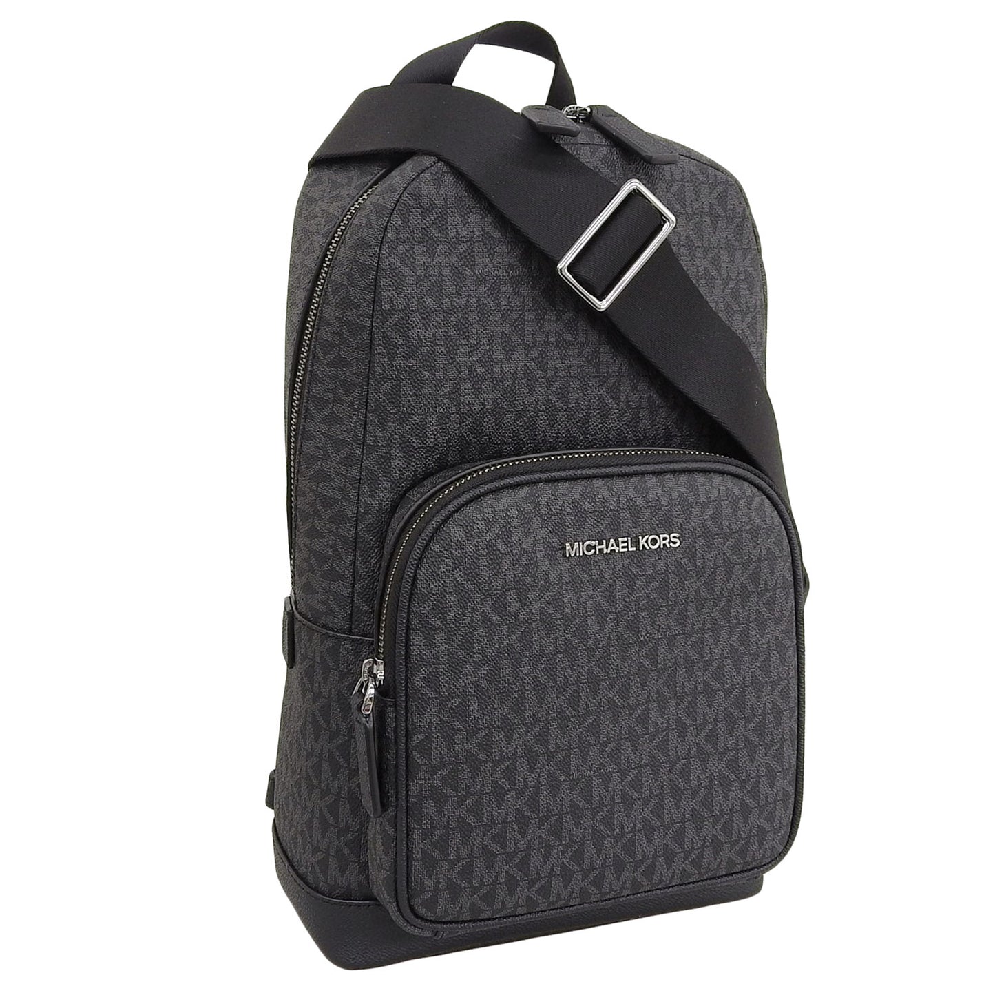 マイケルコース バッグ メンズ レディース ボディバッグ スリングバッグ アウトレット ブラック COOPER COMMUTER SLNGPK 37S1LCOY1B-BLACK MICHAEL KORS