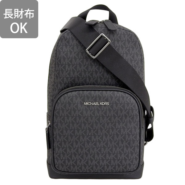マイケルコース バッグ メンズ レディース ボディバッグ スリングバッグ アウトレット ブラック COOPER COMMUTER SLNGPK 37S1LCOY1B-BLACK MICHAEL KORS