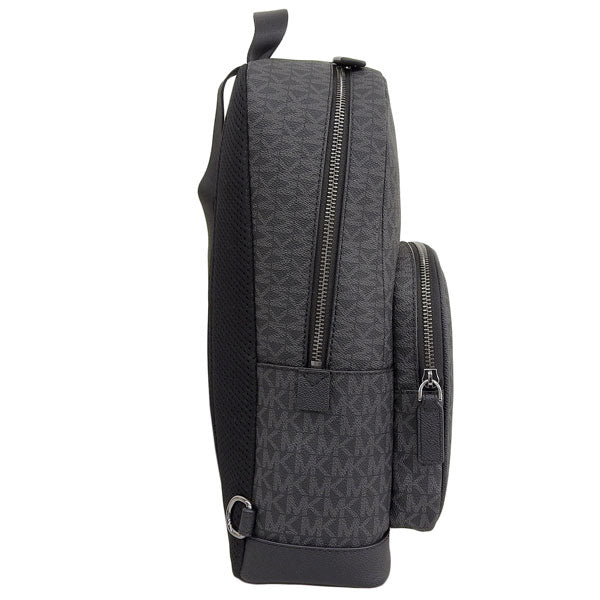 マイケルコース バッグ メンズ レディース ボディバッグ スリングバッグ アウトレット ブラック COOPER COMMUTER SLNGPK 37S1LCOY1B-BLACK MICHAEL KORS