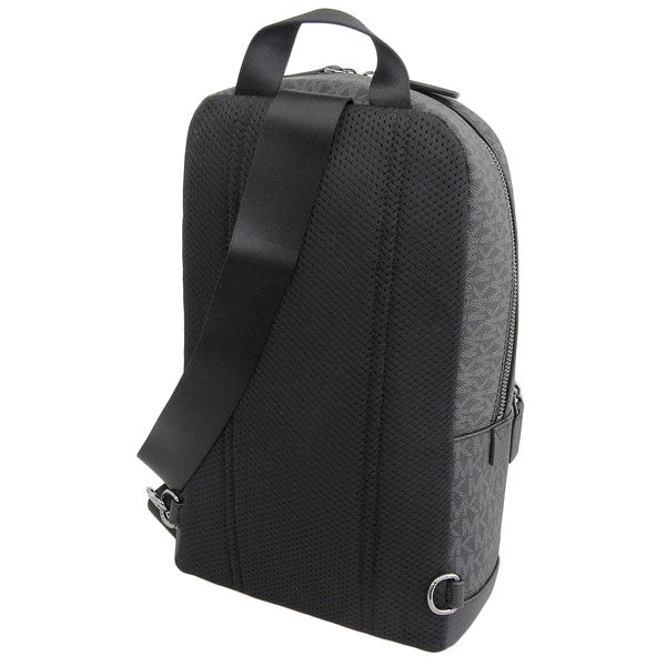 マイケルコース バッグ メンズ レディース ボディバッグ スリングバッグ アウトレット ブラック COOPER COMMUTER SLNGPK 37S1LCOY1B-BLACK MICHAEL KORS